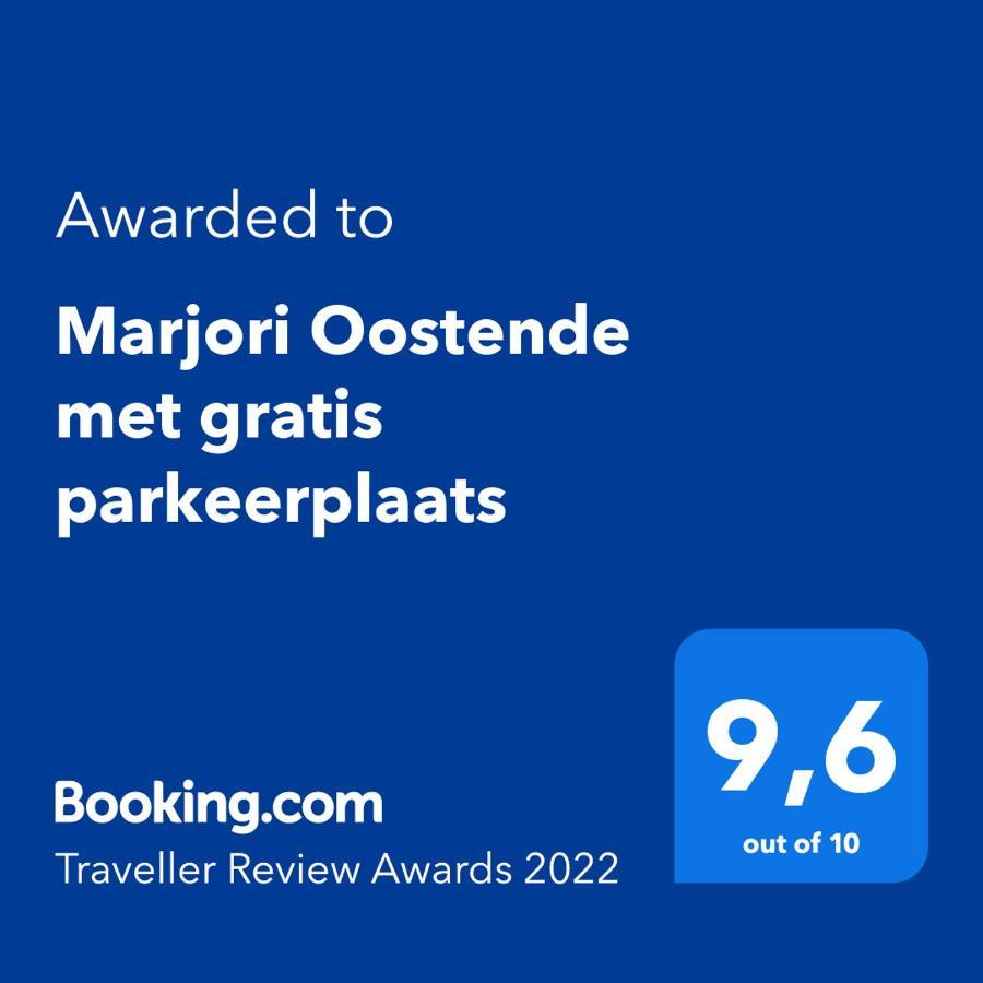 Marjori Oostende Met Gratis Parkeerplaats Exteriér fotografie